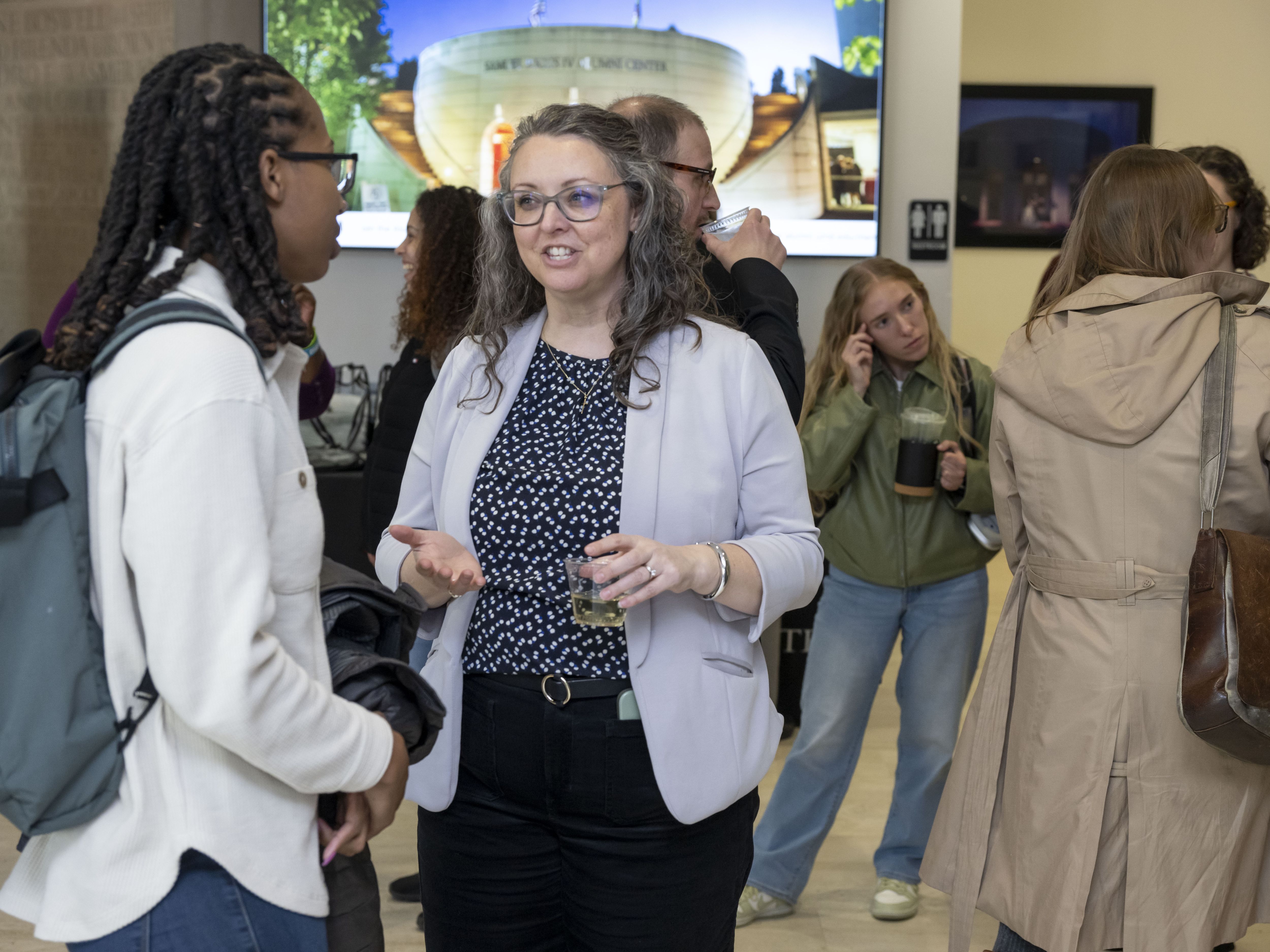 Safiya Noble AIM Distinguished Lecture Attendees - April 1, 2025