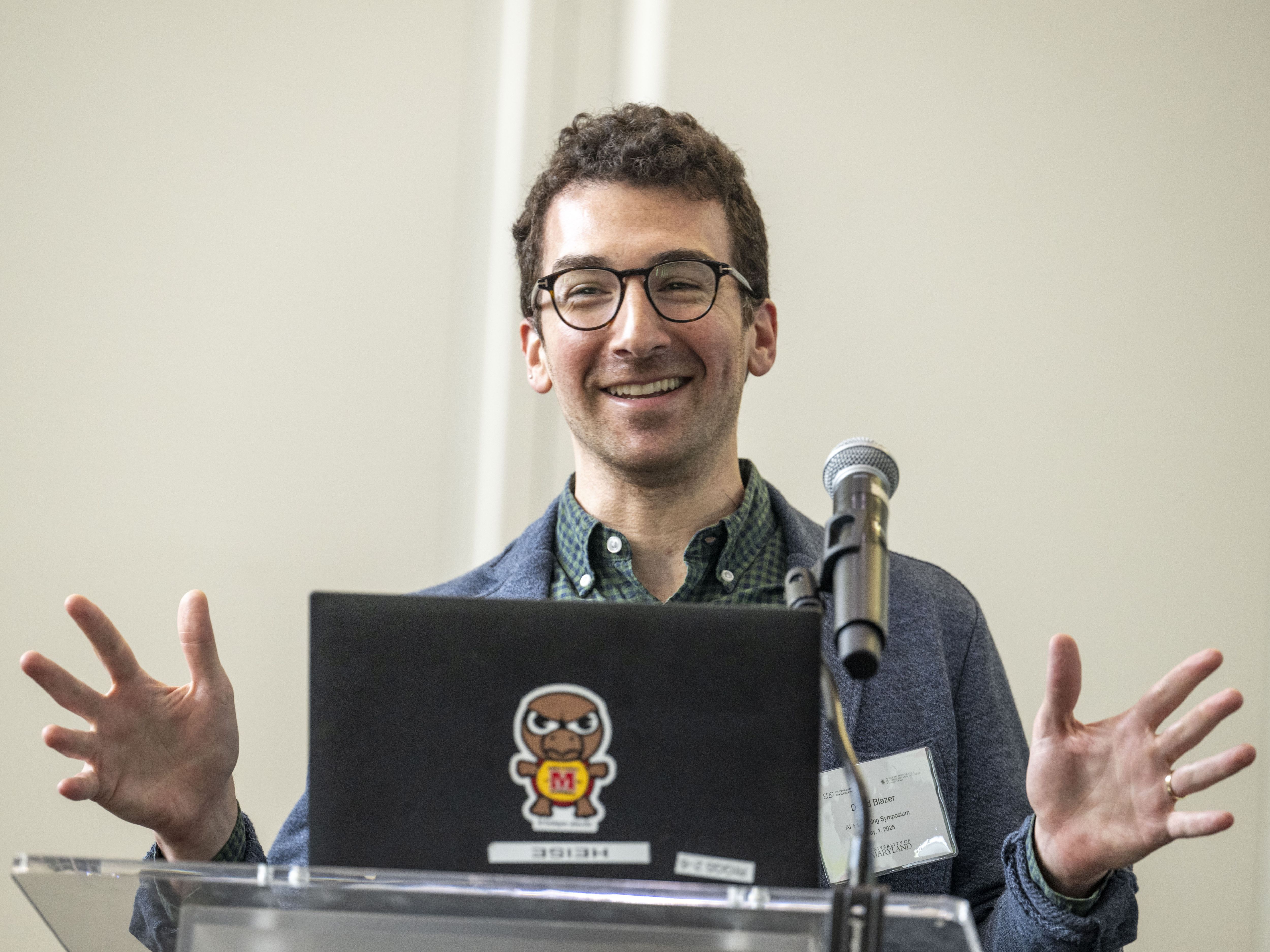 David Blazer - AI + Learning Symposium - May 1, 2025