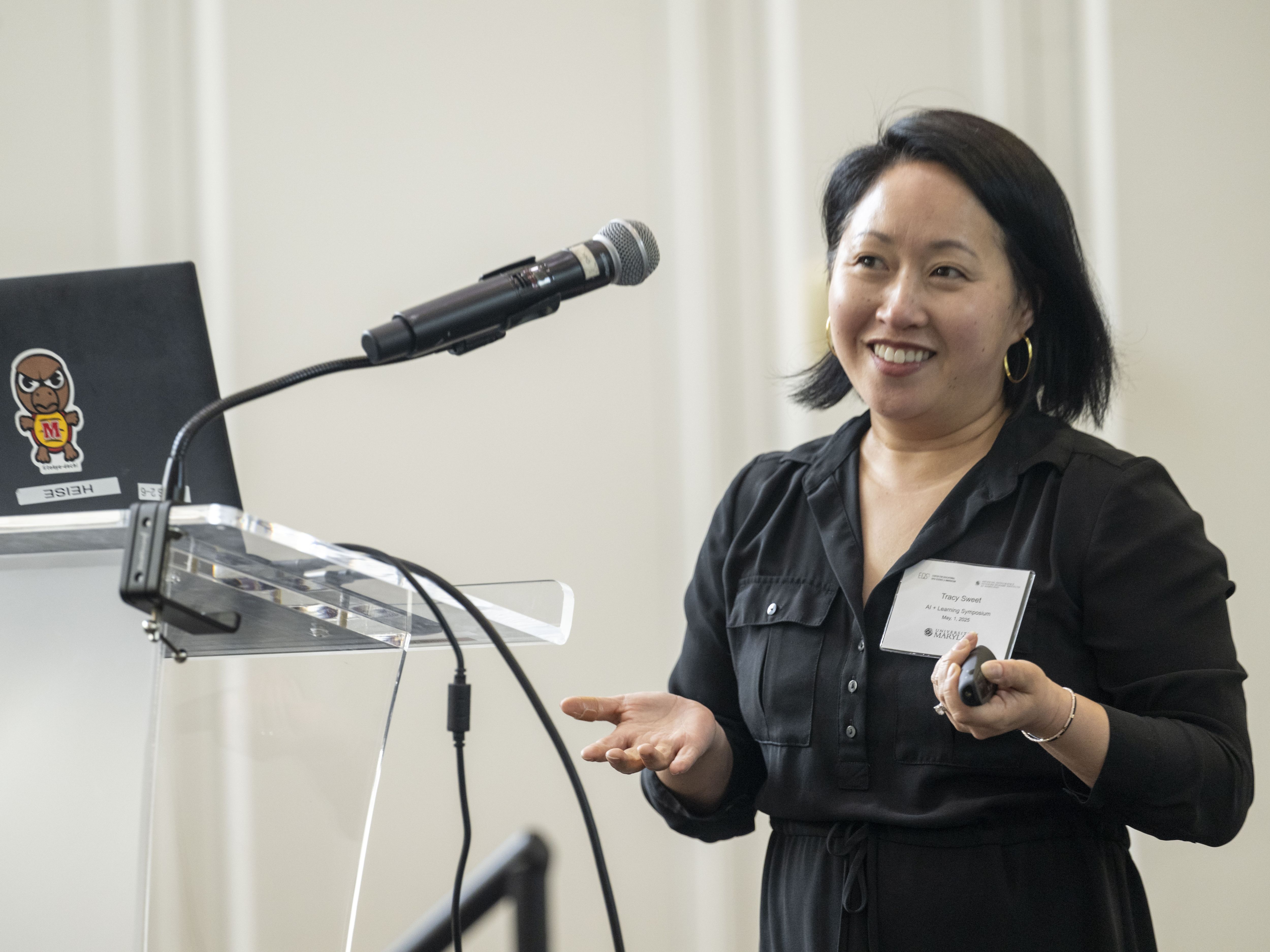 Tracy Sweet - AI + Learning Symposium - May 1, 2025