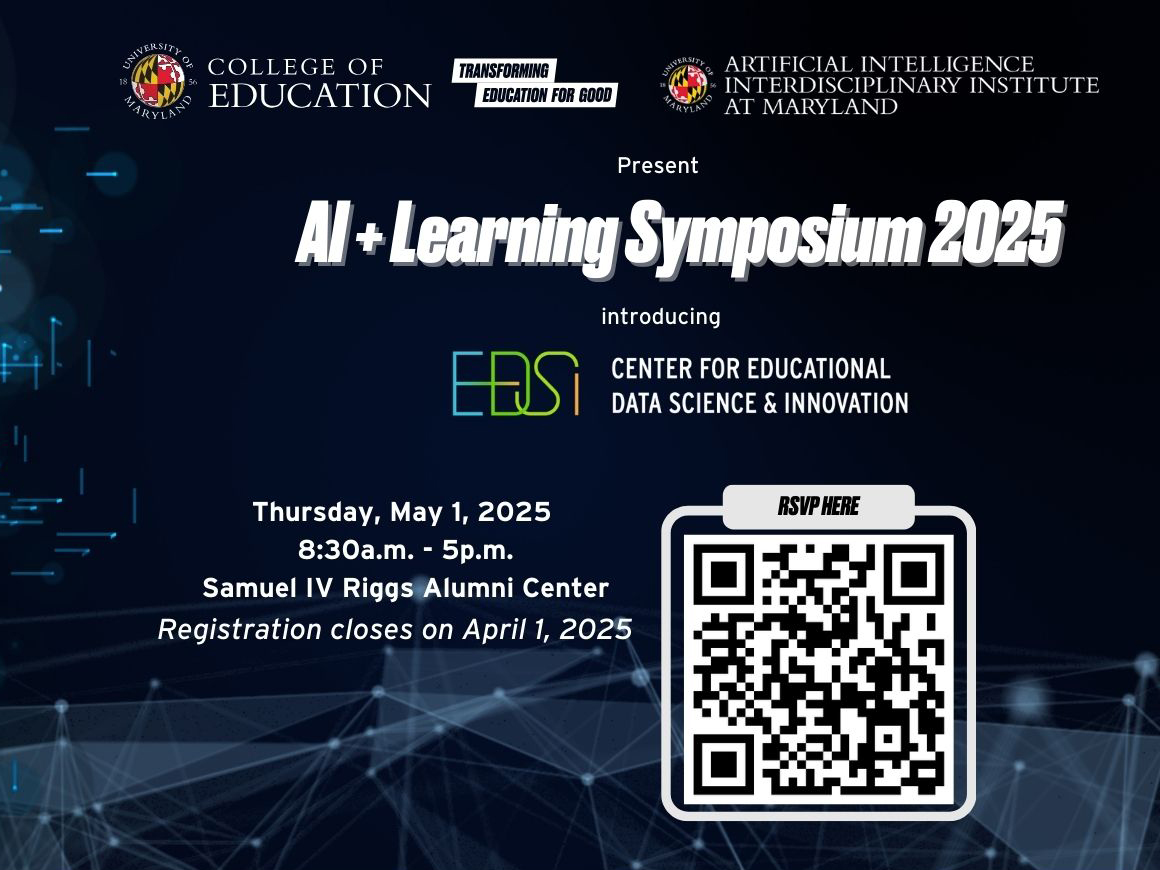 AI + Learning Symposium - May 1, 2025