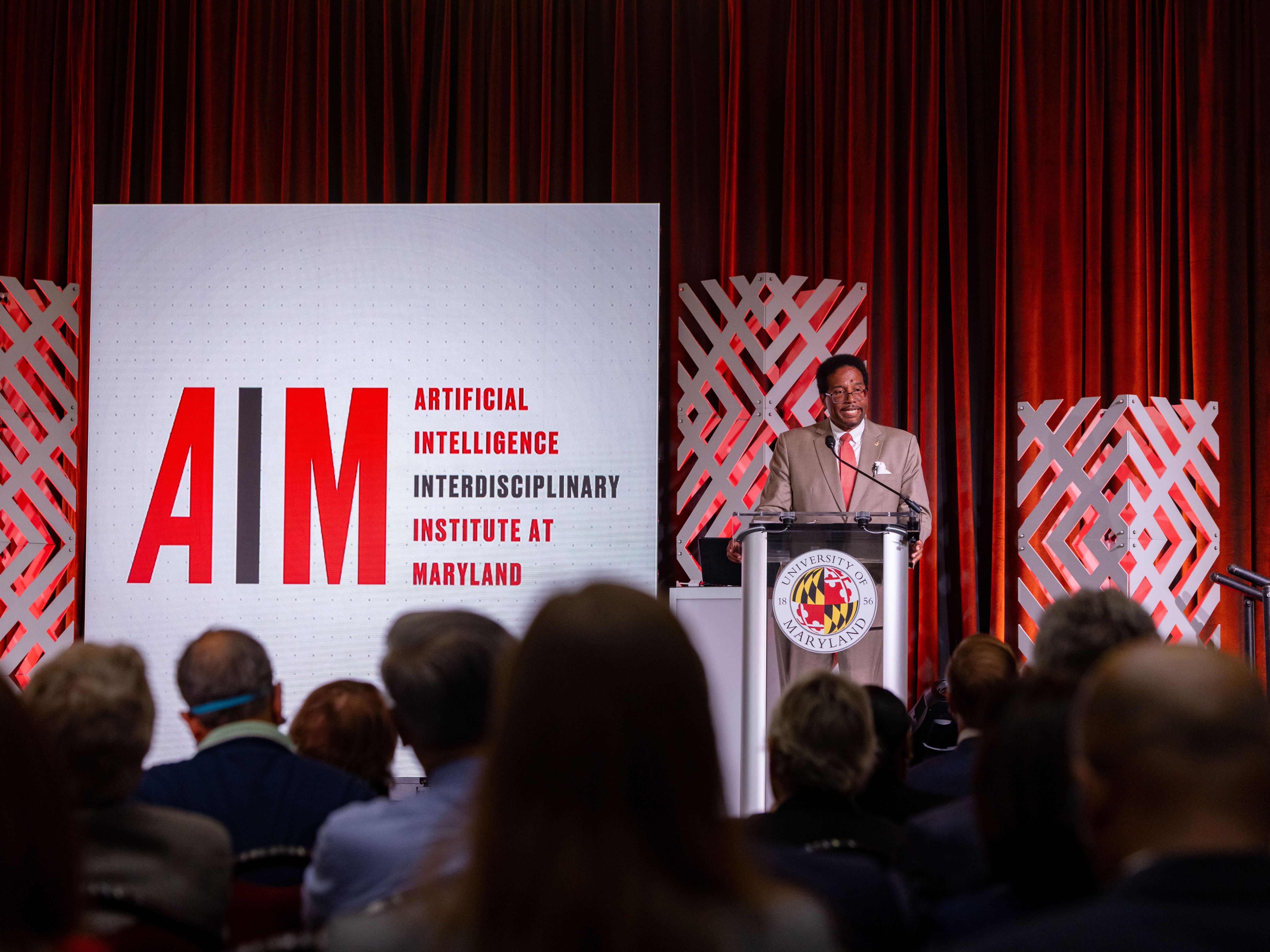 President Darryll J. Pines - AIM Launch Event - April 9, 2024