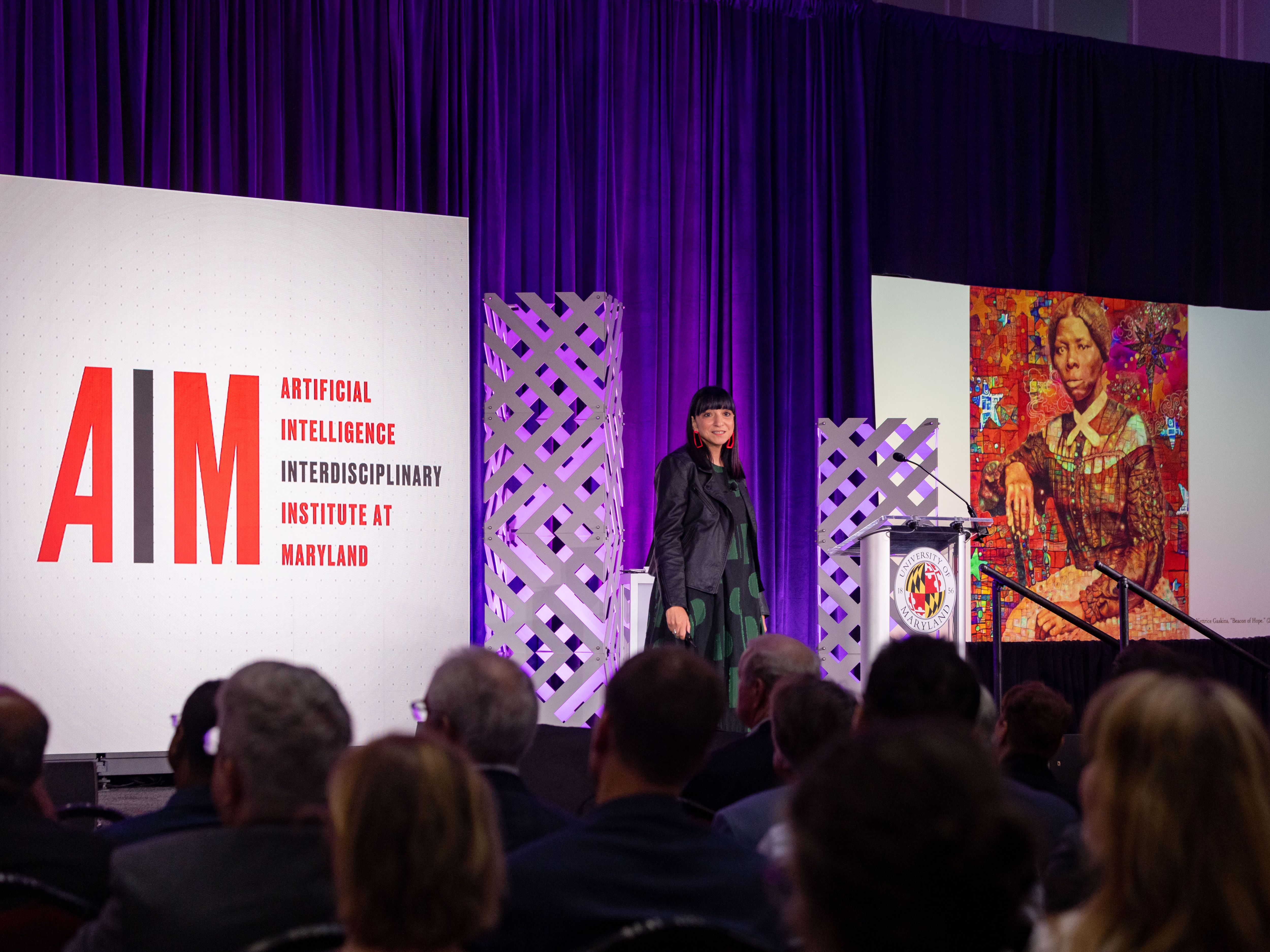 Neda Atanasoski, AIM Associate Director of Education - AIM Launch Event - April 9, 2024