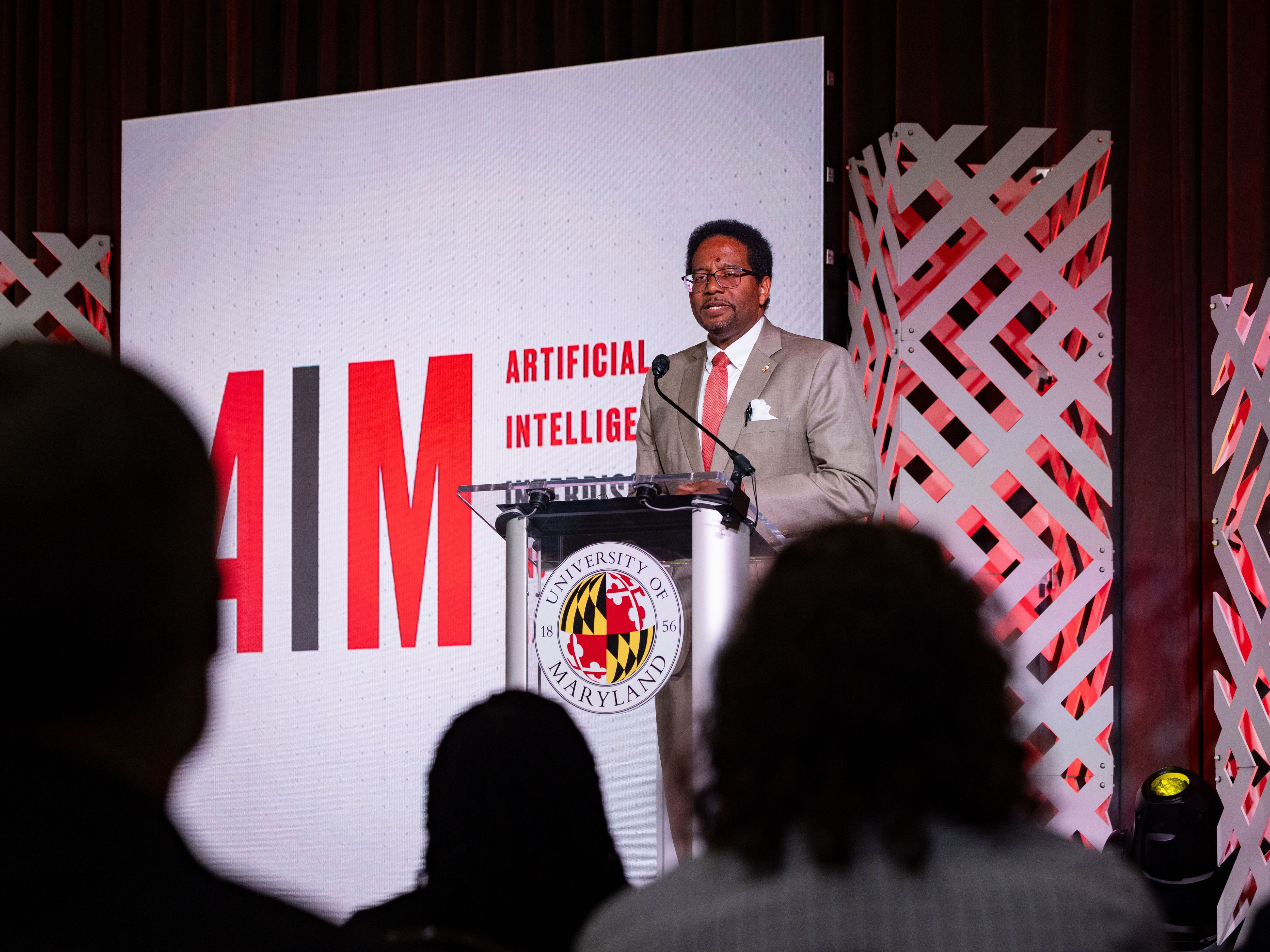 President Darryll J. Pines - AIM Launch Event - April 9, 2024