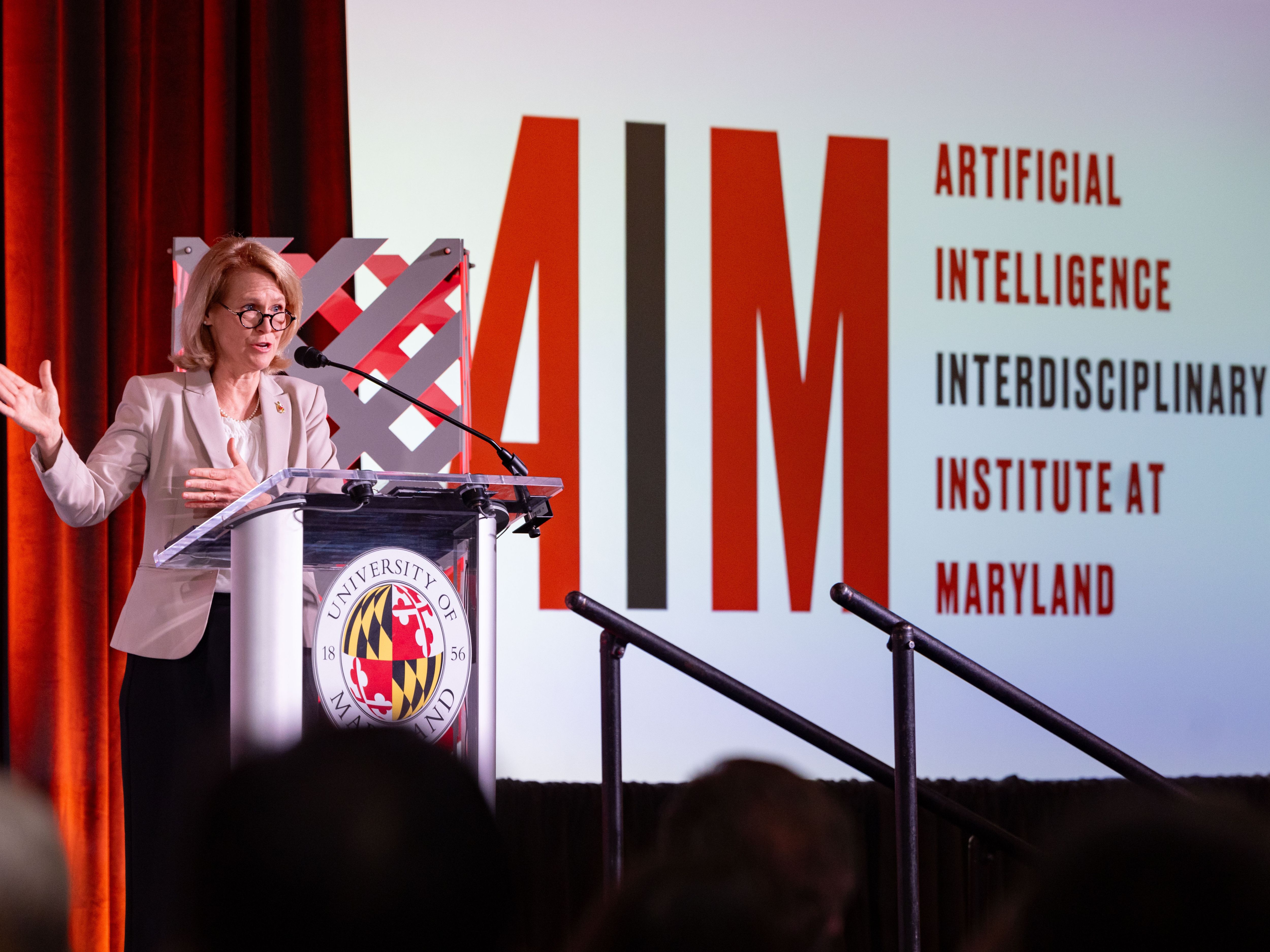 Provost Jennifer King Rice - AIM Launch Event - April 9, 2024