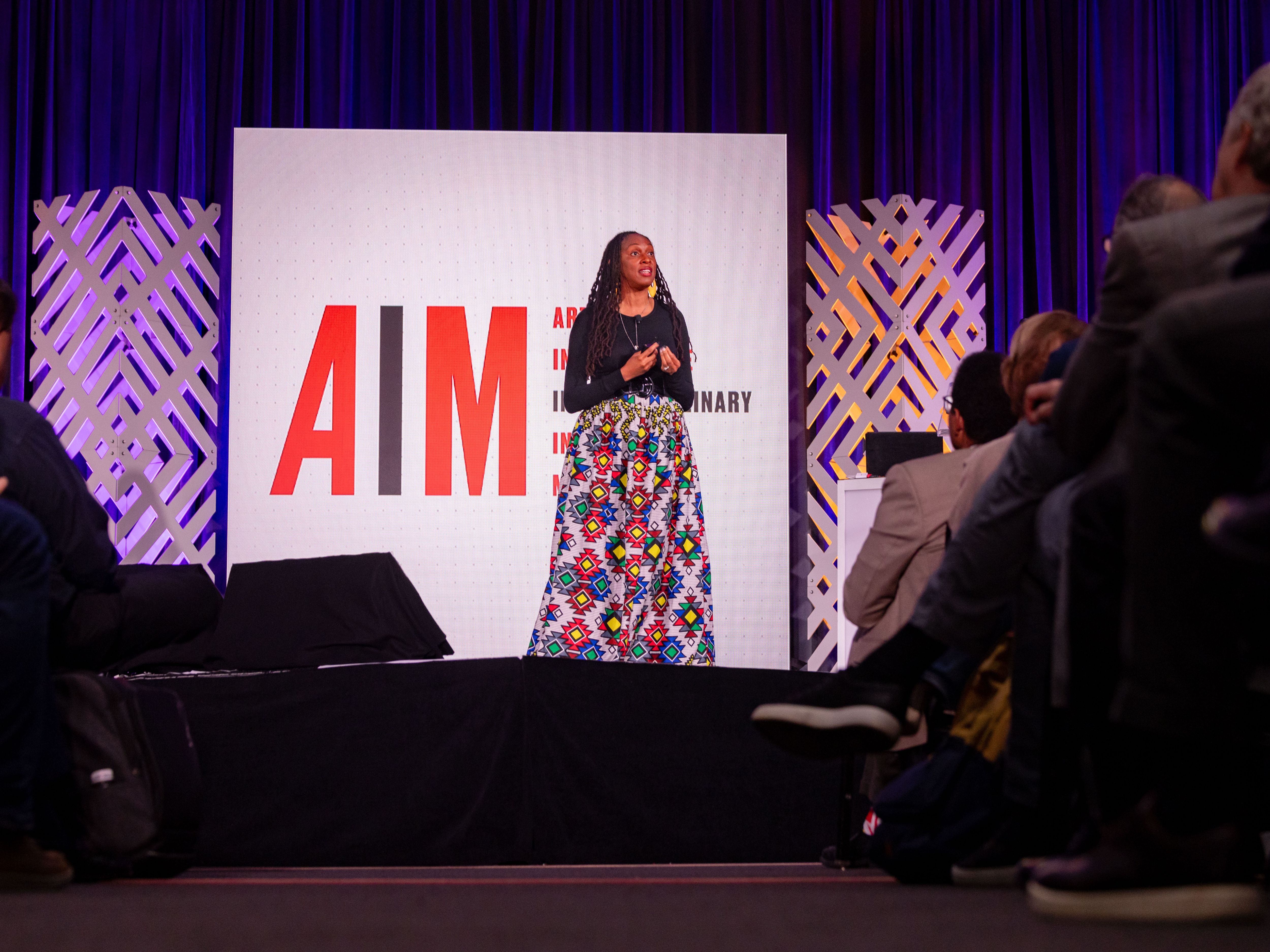Sheena Erete, AIM Associate Director of Research - AIM Launch Event - April 9, 2024