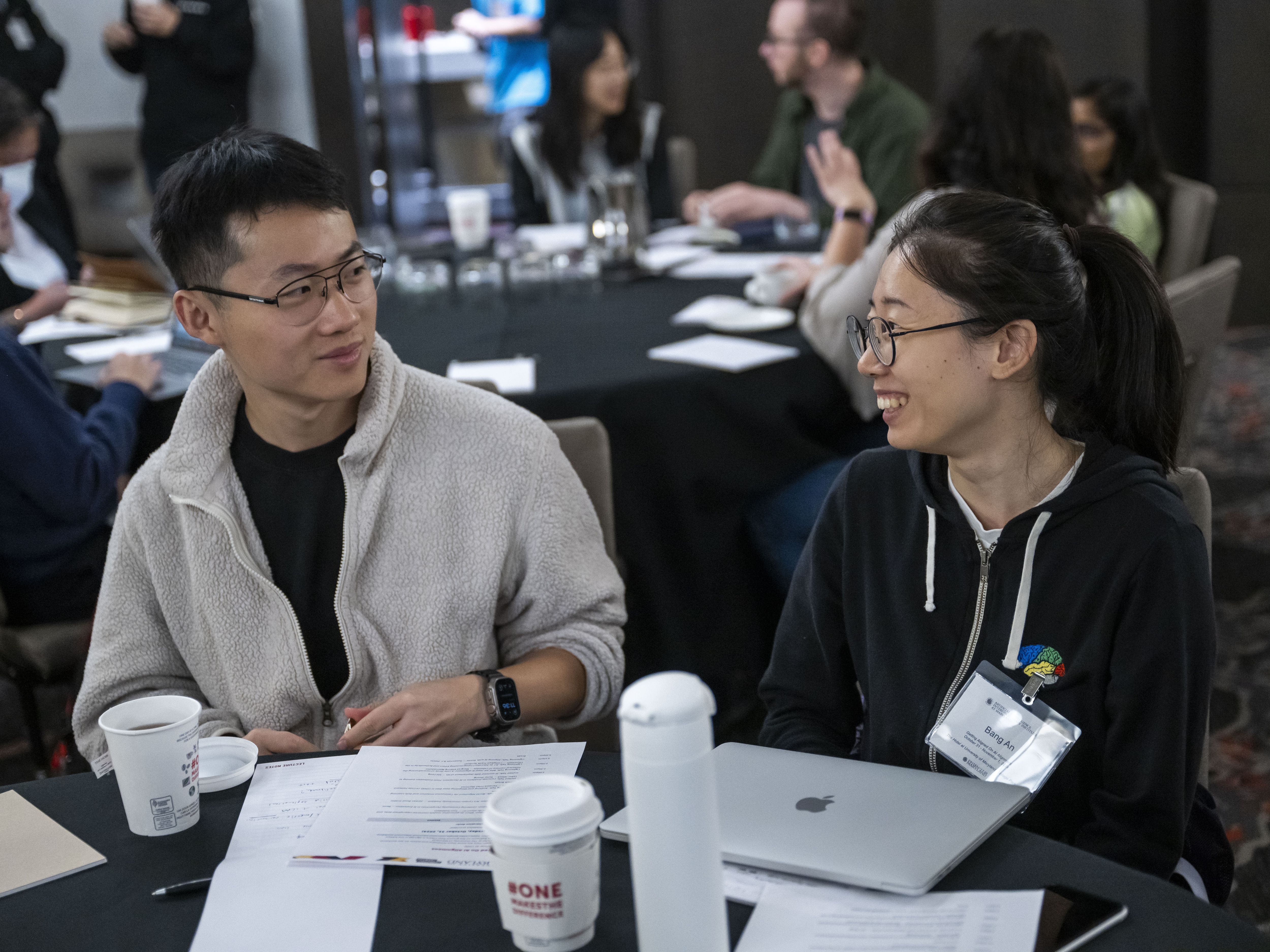 Bang An - Getting Aligned on AI Alignment - October 31, 2024