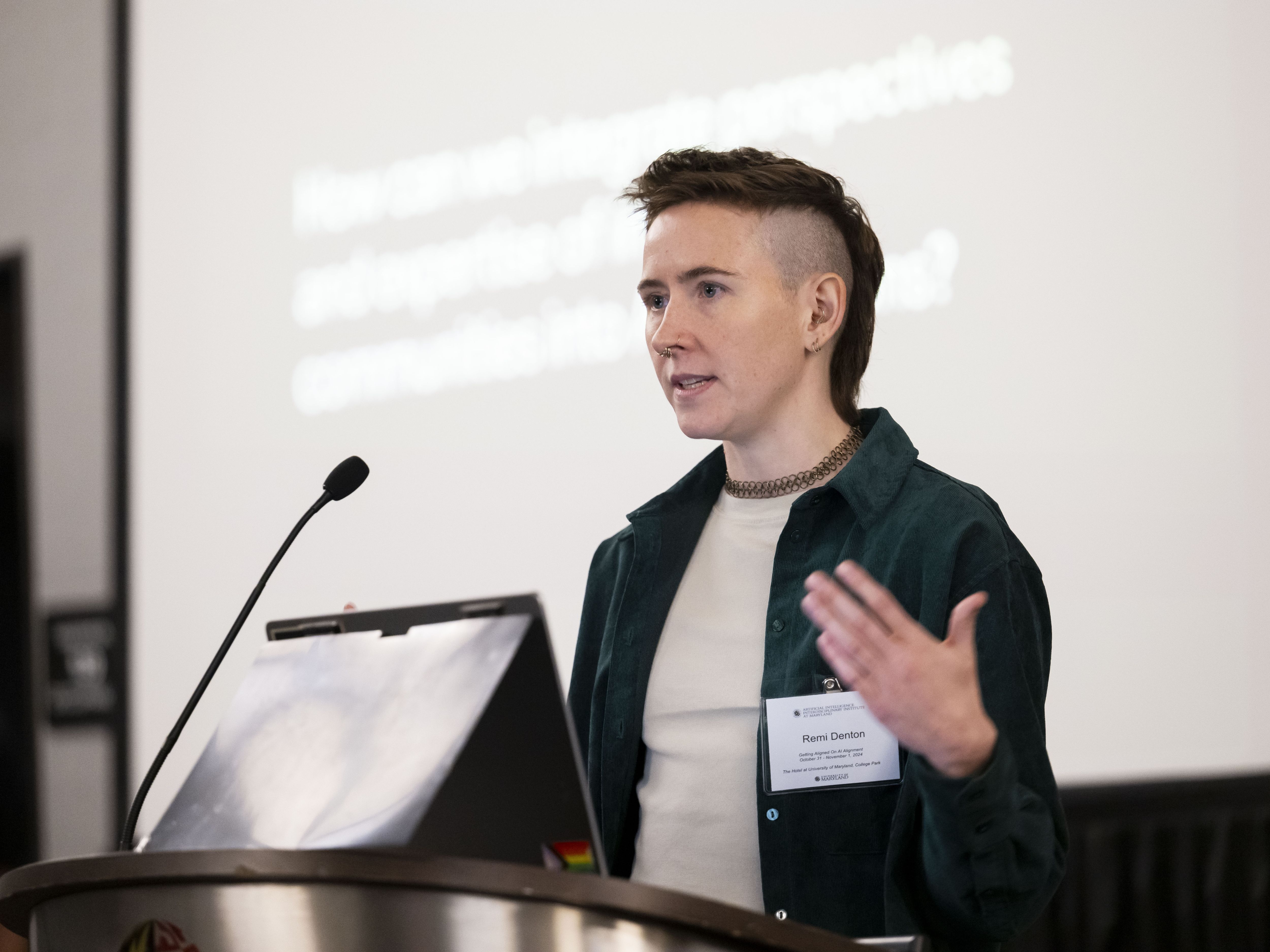 Remi Denton - Getting Aligned on AI Alignment - October 31, 2024