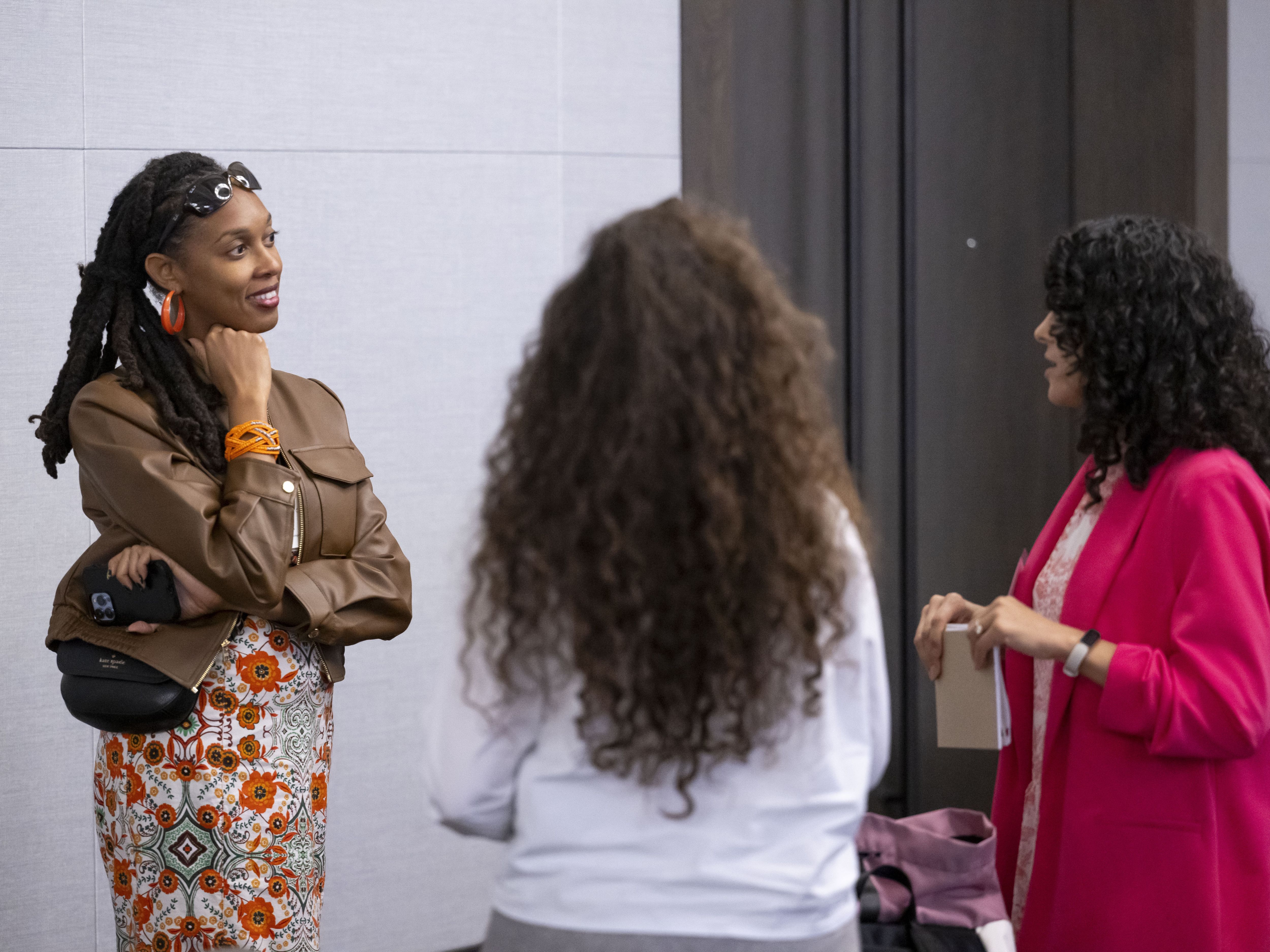 Sheena Erete (left), AIM Associate Director of Research - Getting Aligned on AI Alignment - October 31, 2024