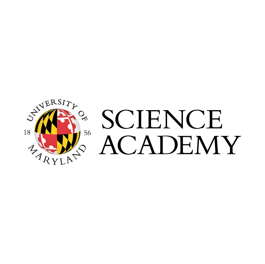 UMD Science Academy logo