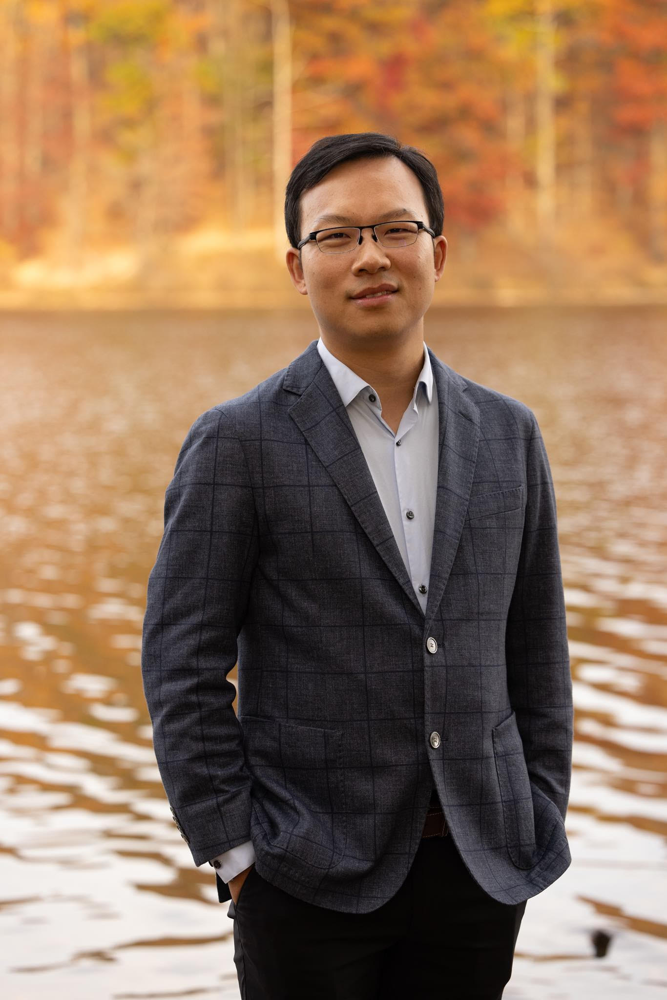 Portrait of Dr. Jing Liu