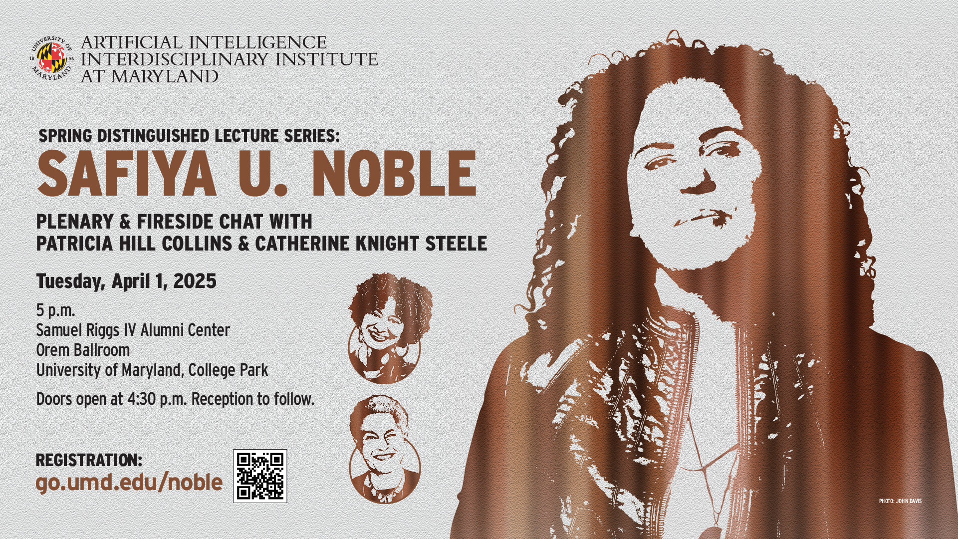 Noble lecture event ad