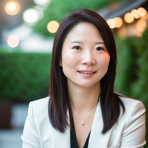 Headshot of Erica Jiang