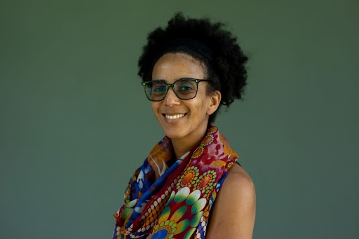 Headshot of Dr. Timnit Gebru