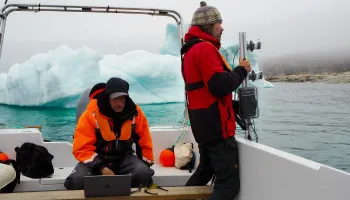 AI-Generated Iceberg Models Could Help Sailors Navigate Arctic Waters