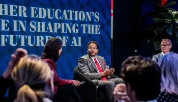 ‘Make AI a Force That Is Uplifting for All,’ UMD Leaders Urge at Global Summit