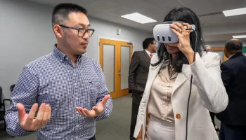 At UMD, Lt. Governor Says ‘It’s Going to Take a Partnership … to Elevate the Future’