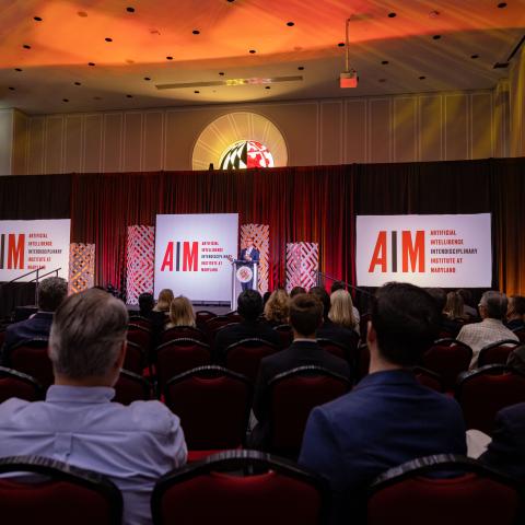 AIM launch event