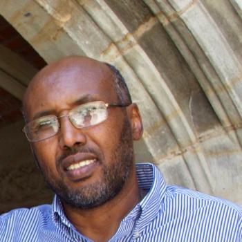 Portrait of Abdirisak Mohamed