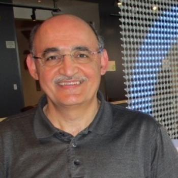 Portrait of Reza Ghanadan