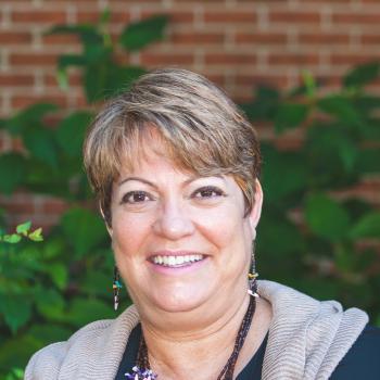 Portrait of Kathy Dow-Burger