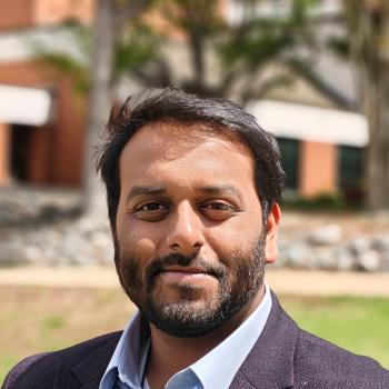 Portrait of Rohit Mallick