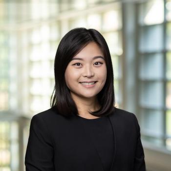 Portrait of Veronica Kang
