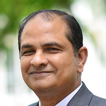 Portrait of Bala Balachandran