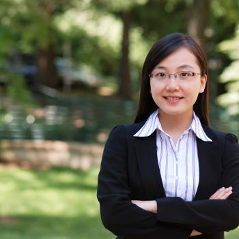 Portrait of Jing Cai