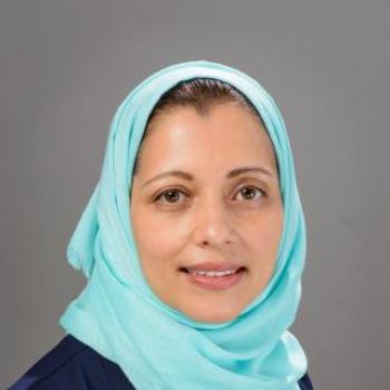 Portrait of Yasmeen Faroqi-Shah 