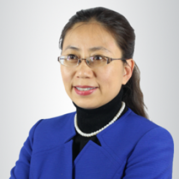 Portrait of Ginger Zhe Jin