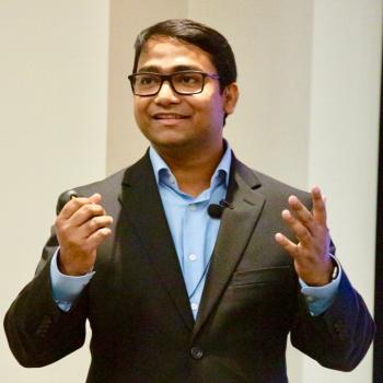 Portrait of Nirupam Roy