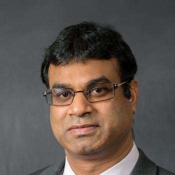Portrait of Abani Pradhan