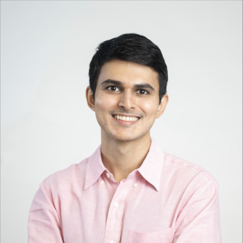 Portrait of Aneesh Rai