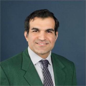 Portrait of Soroush Saghafian