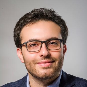 Portrait of Ali Tohidi