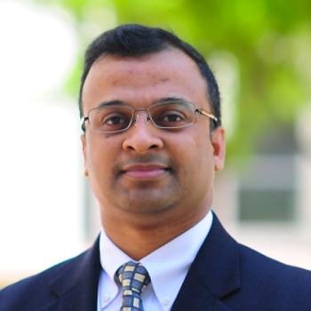 Portrait of Vikrant Aute